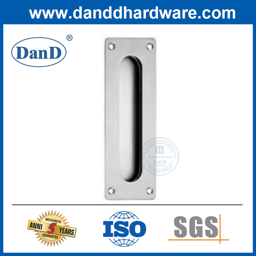 Drawer Hardware Pulls Stainless Steel Furniture Hardware Pulls-DDFH075