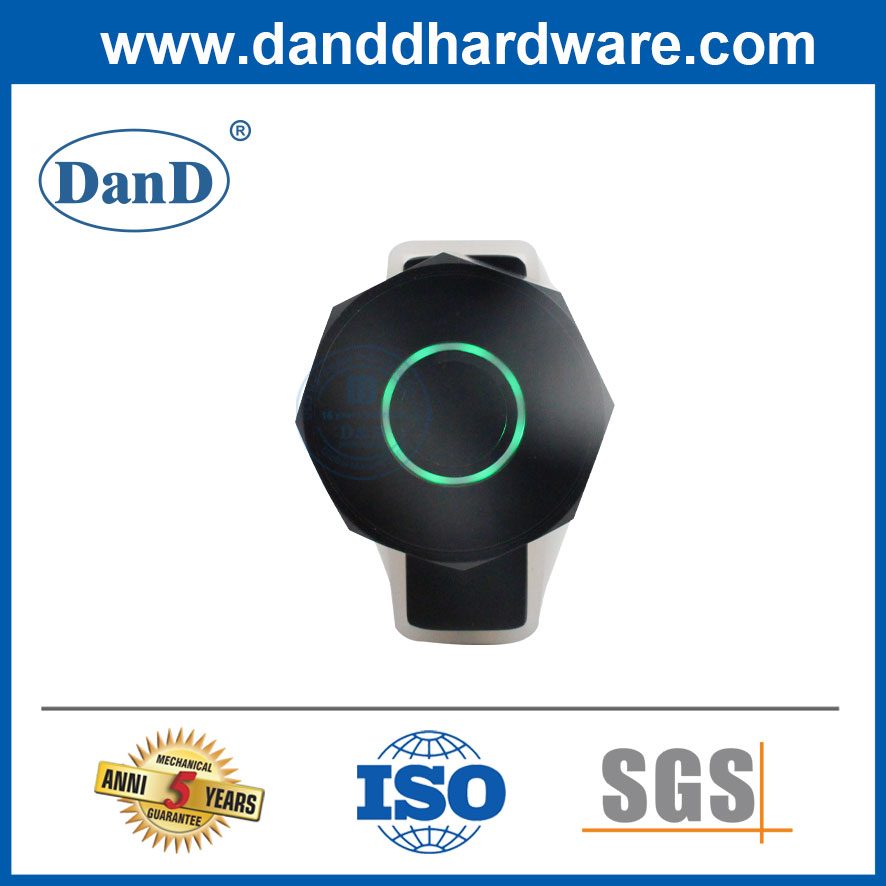 Waterproof Keyless Fingerprint 70mm Lock Cylinder High Security Bluetooth Padlock-DDPL102