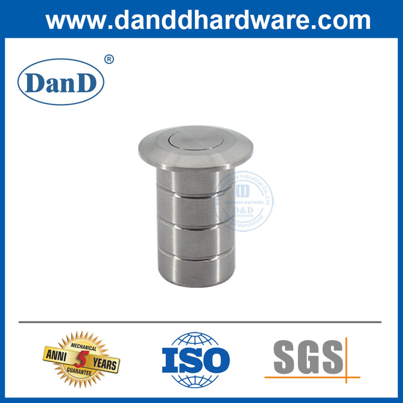 Satin Stainless Steel Dust Proof Strike for European Market-DDDP006