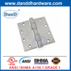 5 Inch ANSI BHMA Grade 1 Ball Bearing Main Door Hinge-DDSS001-ANSI-1-5X5X4.8