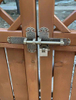 60mm Brass Masterlock Padlock Stainless Steel Master Outdoor Padlocks-DDPL008