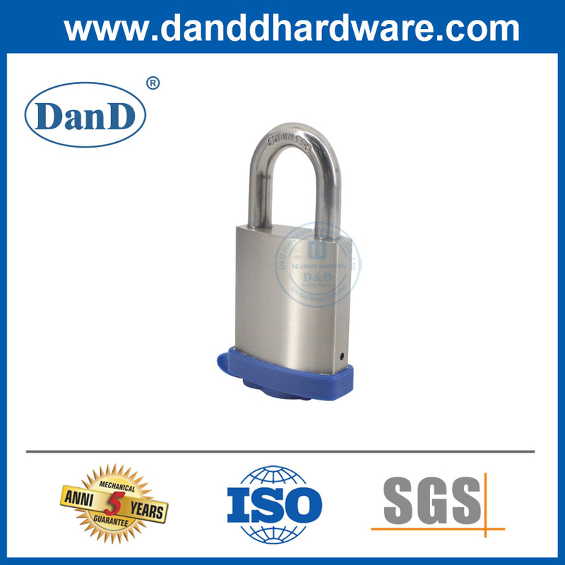 50mm Smart Pad Lock Biometric Fingerprint Locker Unbreakable Padlock-DDPL012