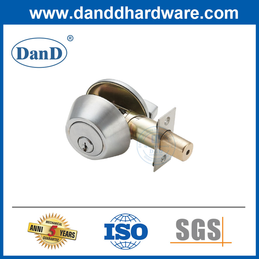 ANSI Single Cylinder Heavy Duty Residential Entry Door Locksets-DDLK027