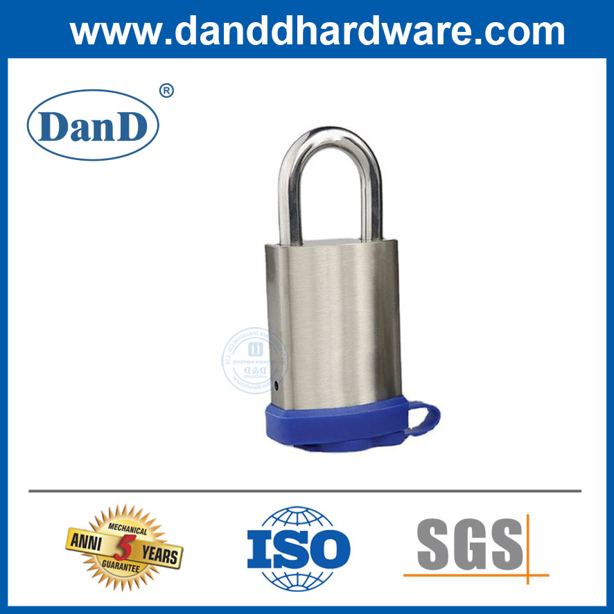 High Security Widely Used Keyless USB Charge Port 40mm Fingerprint Padlock Types-DDPL012