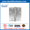 ANSI/BHMA Grade 2 Silver outside Door Hinge with UL Fire Rated-DDSS001-ANSI-2-4.5x4x3.4
