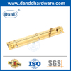 Polished Brass Manual Sliding Interior Door Barrel Bolt Lock-DDDB016