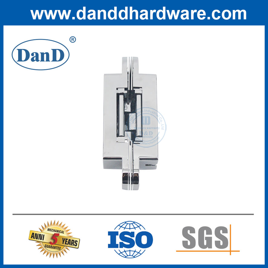 High Quality Folding Adjustable Hidden Invisible 180 Degree Concealed Door Hinge-DDCH011