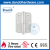 Stainless Steel 316 Stain Finish Lift-off Round Door Hinge- DDSS020