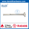 Stainless Steel 304 Fire Exit Hardware Commercial Door Push Bar-DDPD001