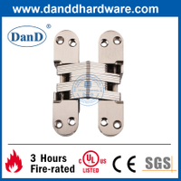 Non-Handed Stainless Steel Invisible Door Hinge-DDCH007-G40