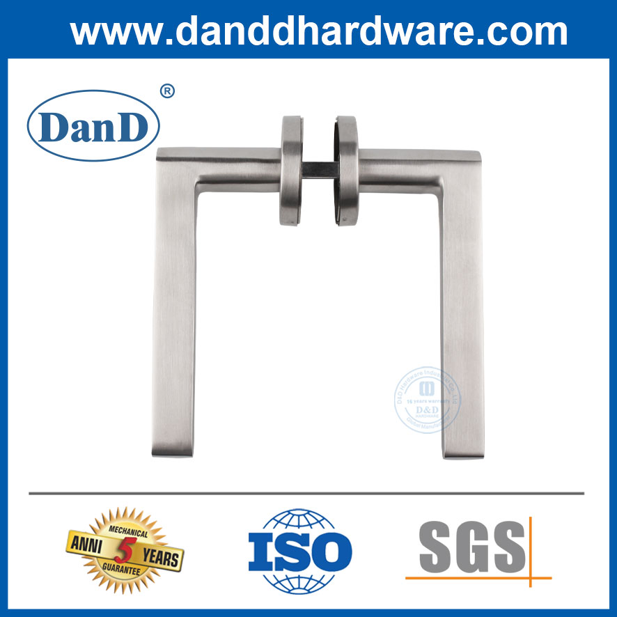 Stainless Steel Bedroom Internal Entry Privacy Lever Door Handle-DDTH022