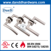Stainless Steel 304 Door Fitting Hollow Lever Handle for Flush Door-DDTH035