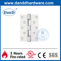 Stainless Steel 201 Double Ball Bearing Hinge for Fire Rated Door- DDSS011-B 