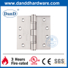 UL Listed Stainless Steel 316 Fire Rated Fitting Door Hinge- DDSS001-FR-4X4X3
