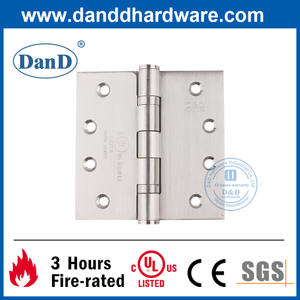 SUS201 Fire Resistance Butt Interior Door Hinge with UL Listed-DDSS001-FR-4X4X3