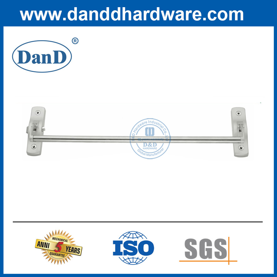 Stainless Steel Cross Bar Panic Exit Device for Single Door Double Door-DDPD009