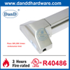 UL ANSI Grade 1 SS304 Vertical Rod Exit Device-DDPD024