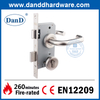 CE Mortise Lockset Emergency Exit Door Push Bar Stainless Steel Push Bar Lock-DDPD038