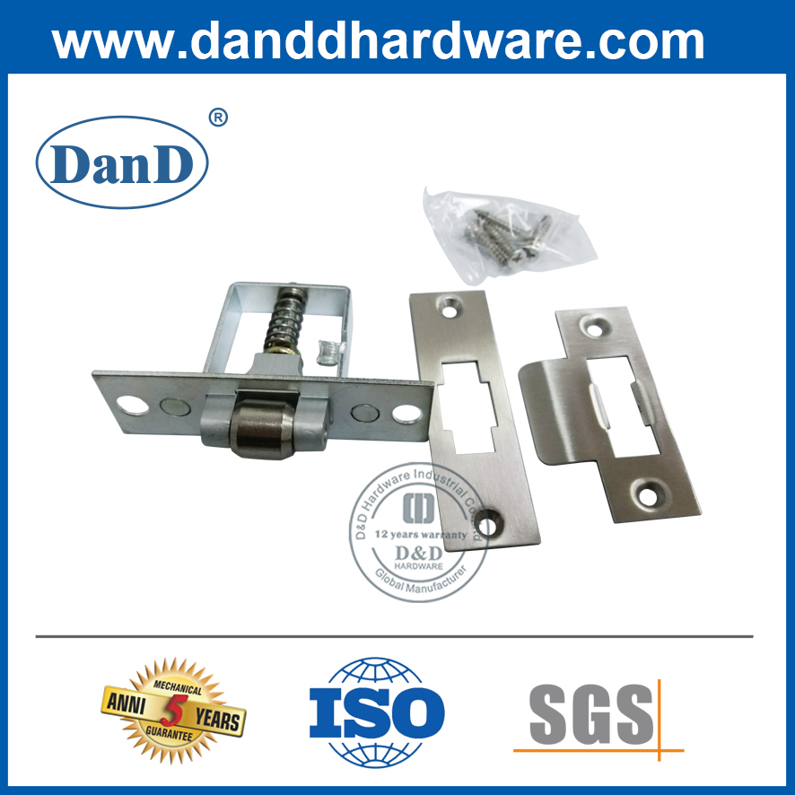 Stainless Steel Spring Roller Door Catch for Internal Door-DDBC003