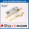 Polished Brass EN12209 SS304 Gold Fire Mortise Lock for Outside Door-DDML026-4585