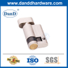 Solid Brass Hardware Lock Cylinders Euro Half Cylinder with Thumbturn-DDLC009