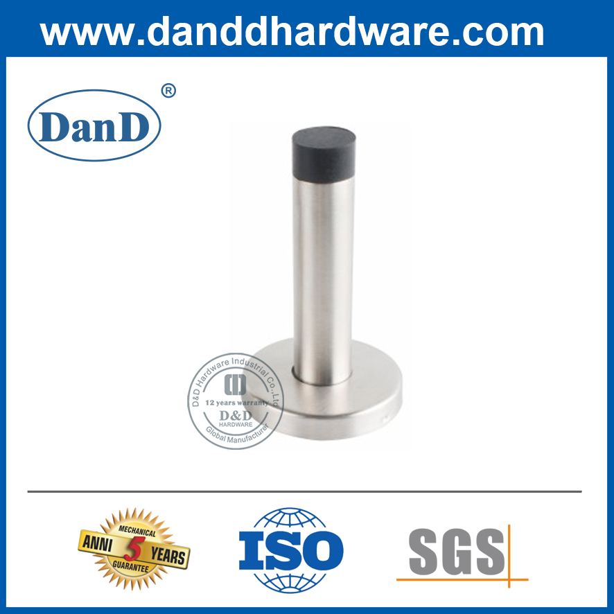 Special Stainless Steel Wall Mounted Type Door Stop-DDDS015-B