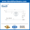 SUS304 Universal Door Coordinator for Double Steel Doors- DDDR002-A