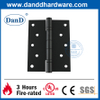 5 Inch SS201 Matt Black Fire Proof Bearing Door Hinge-DDSS011B-5X4X3
