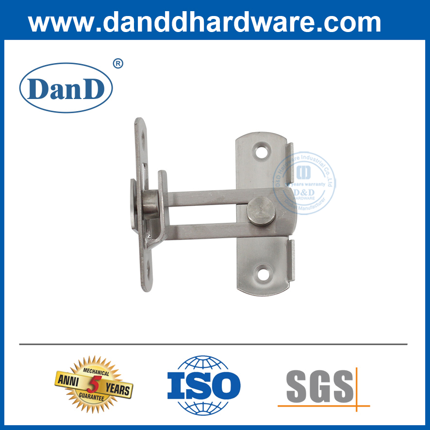 Door Guards for Home Stainless Steel Door Guard Locks-DDDG014
