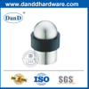 Stainless Steel Rubber Round Commercial Door Stopper-DDDS008
