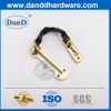 Zinc Alloy Polished Brass Front Door Security Chain-DDDG003