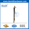 SUS304 Polished Golden External Door Flush Bolt in Stainless Steel-DDDB001