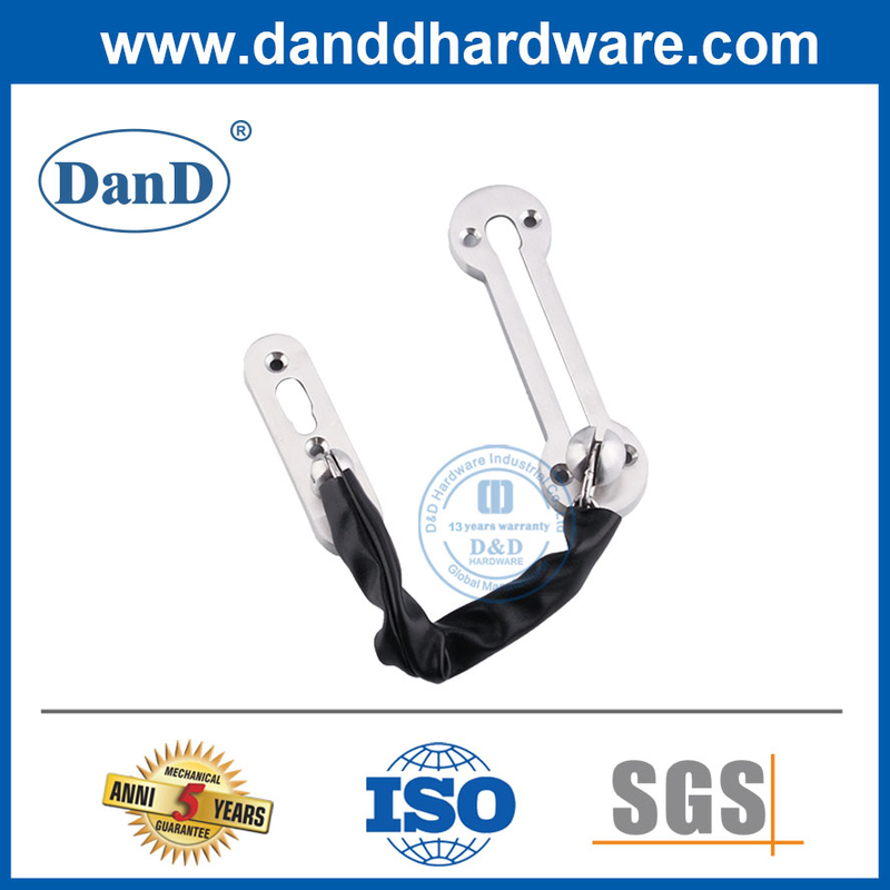 Door Security Chain Stainless Steel Chain Lock for Front Door-DDG003