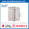 UL Standard Door Hinge Round And Square Corner Fire Door Hinge-DDSS001-FR-4X3.5X3