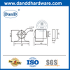 China Factory Black Magnetic Door Stopper Zinc Alloy Industrial Door Stop-DDDS033