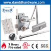 Stainless Steel 304 Door Furniture Solid Lever Handle for Interior Door-DDSH045