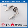 Stainless Steel Grade 304 Best Solid Lever Bedroom Door Handle-DDSH040