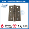 SUS316 Antique Brass Bearing Butt Door Hinge for Double Door-DDSS001-4X3X3