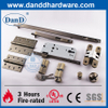 Good Quality Stainless Steel Security Antqiue Brass Finish Flush Bolt Supplier-DDDB030