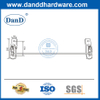 Stainless Steel Cross Bar Panic Exit Device for Single Door Double Door-DDPD009