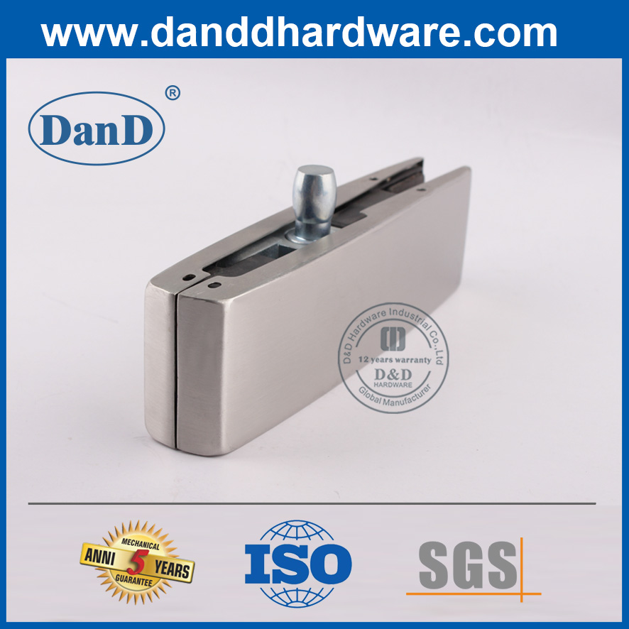 Hot Sale Modern Over Panel Patch Fitting for Toughened Glass-DDPT008