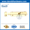 Solid Brass Surface Door Bolt Sliding Barrel Bolt Latch Lock-DDDB017