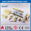 Stainless Steel Satin Brass Flush Door Bolt for Wood Door-DDDB001