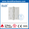 Stainless Steel 201 Plain Joint Butt Hinge for Interior Door- DDSS004