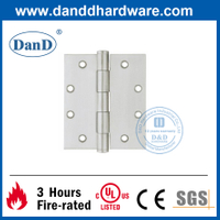 European SUS316 Plain Joint Door Hinge for Steel Door- DDSS004