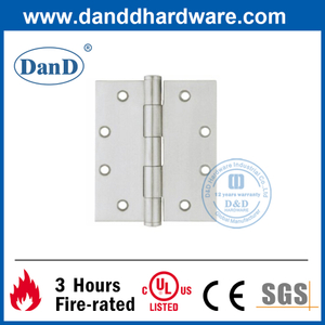 European SUS316 Plain Joint Door Hinge for Steel Door- DDSS004