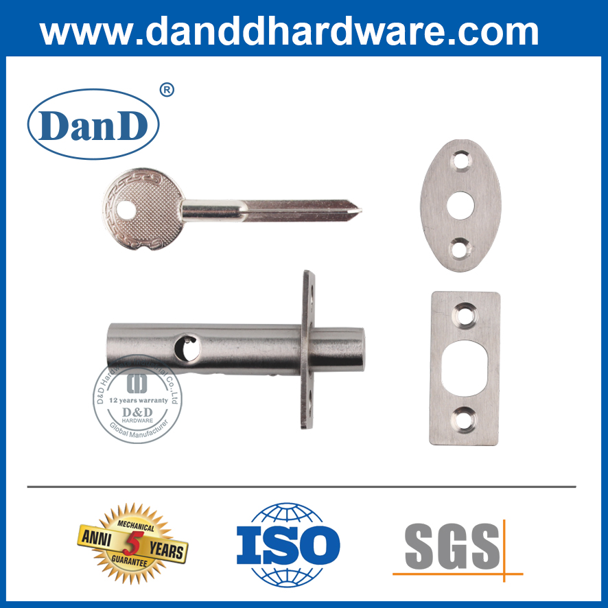 Stainless Steel 304 Allen Key Shaft Lock-DDML038
