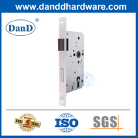 High Security 1 Turn Stainless Steel Entrance Emergency Escape Door Mortise Lock-DDML009-E-5572