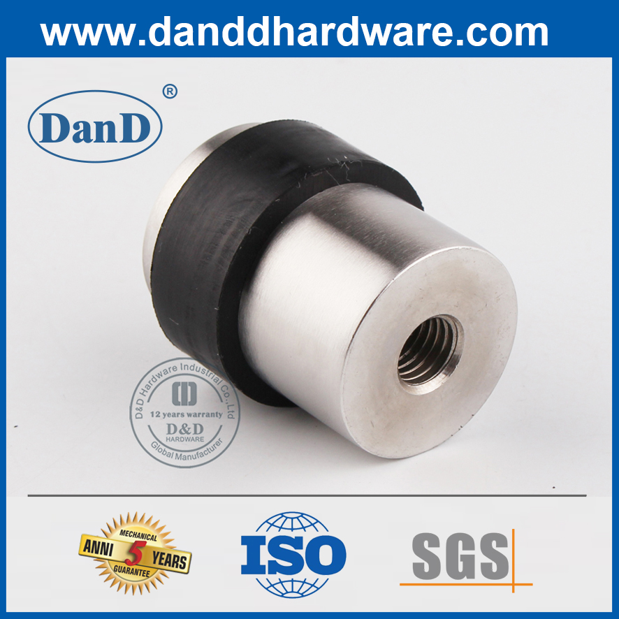 China Factory Supplier Stainless Steel Security Bifold Door Stop-DDDS010