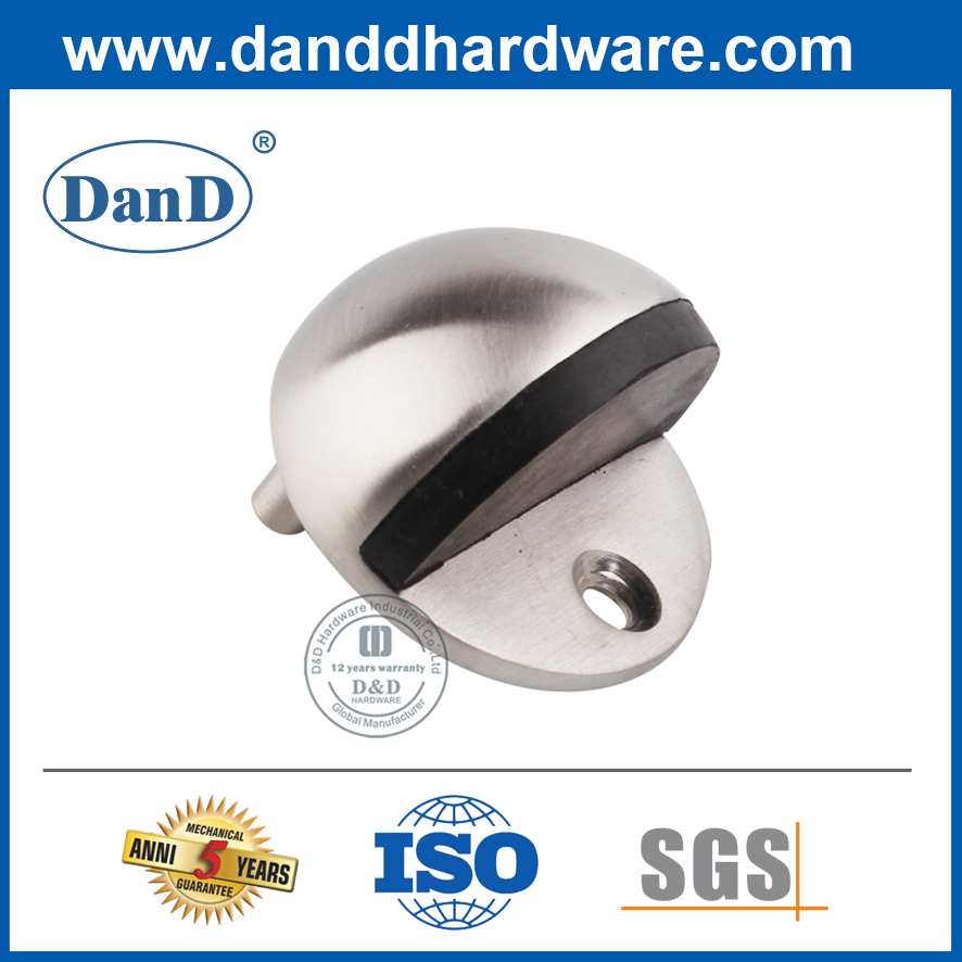 Stainless Steel Hemisphere Door Stopper for Wooden Door-DDDS001